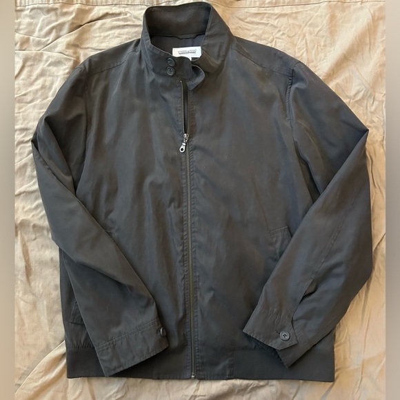 Joseph & Feiss Black Windbreaker Jacket - Picture 4 of 5